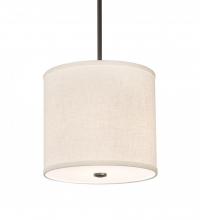 Luma-Spec Lighting 169671 - 12"W Cilindro Textrene Pendant