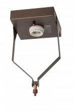 Luma-Spec Lighting 169762 - 5"Sq Mahogany Bronze Flushmount Hardware