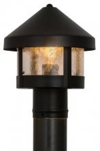 Luma-Spec Lighting 169837 - 8"W Fulton Prime Post Mount