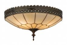 Luma-Spec Lighting 170004 - 15"W Vincent Honeycomb Flushmount
