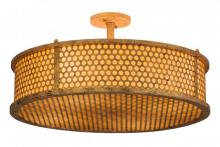 Luma-Spec Lighting 170135 - 24"W Cilindro Luciano Flushmount