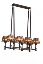 Luma-Spec Lighting 170354 - 38"L Balsam Pine 8 LT Oblong Chandelier