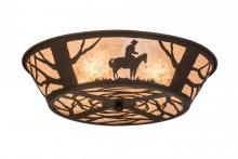 Luma-Spec Lighting 170453 - 22"W Cowboy Flushmount