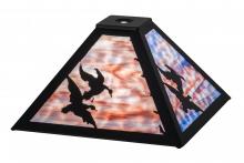 Luma-Spec Lighting 170686 - 12" Square Ducks in Flight Shade