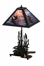 Luma-Spec Lighting 170687 - 21" High Ducks in Flight W/Lighted Base Table Lamp