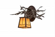 Luma-Spec Lighting 170878 - 16"W Pine Branch Valley View Right Wall Sconce