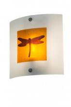 Luma-Spec Lighting 170880 - 11"W Metro Fusion Dragonfly Wall Sconce