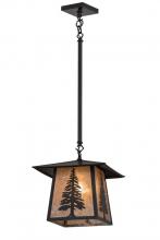 Luma-Spec Lighting 170889 - 12"Sq Stillwater Tall Pine Pendant