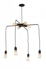 Luma-Spec Lighting 170890 - 30"W Alva 8 LT Chandelier
