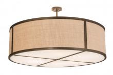 Luma-Spec Lighting 170891 - 54"W Cilindro Textrene Pendant