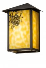 Luma-Spec Lighting 170970 - 7"W Seneca Winter Pine Wall Sconce