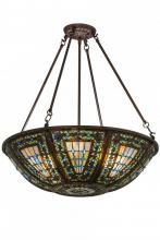 Luma-Spec Lighting 171054 - 24"W Fleur-de-lis Inverted Pendant