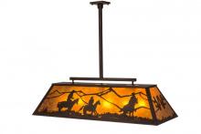 Luma-Spec Lighting 171097 - 48"L Personalized Ranch Oblong Pendant