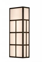 Luma-Spec Lighting 171145 - 12" Wide Quadrato Helsinki Wall Sconce