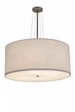 Luma-Spec Lighting 171176 - 36"W Cilindro White Textrene Pendant