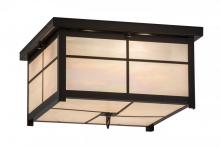 Luma-Spec Lighting 171308 - 17"Sq Mission Flushmount