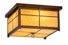 Luma-Spec Lighting 171309 - 17"Sq Mission Flushmount