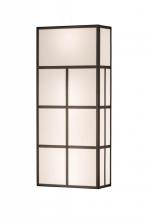 Luma-Spec Lighting 171446 - 18"W Quadrato Helsinki Wall Sconce