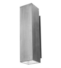 Luma-Spec Lighting 171492 - 10"W Quadrato Tower Wall Sconce
