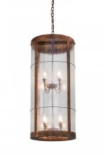 Luma-Spec Lighting 171566 - 18" Wide Villa 8 Light Pendant