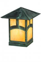 Luma-Spec Lighting 171580 - 9" Square Seneca Hill Top Deck Light