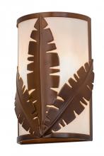 Luma-Spec Lighting 171774 - 8"W Tiki Wall Sconce