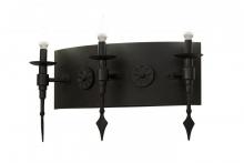 Luma-Spec Lighting 171909 - 24"W Warwick 3 LT Wall Sconce
