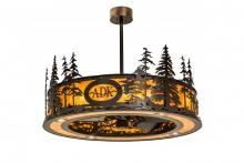 Luma-Spec Lighting 171918 - 45"W Personalized Tall Pines Chandel-Air