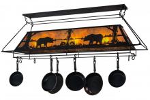 Luma-Spec Lighting 172029 - 72"L Bear at Lake Pot Rack