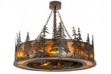 Luma-Spec Lighting 172092 - 44"W Tall Pines Chandel-Air