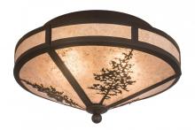Luma-Spec Lighting 172117 - 16" Wide Tamarack Flushmount
