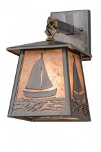 Luma-Spec Lighting 172153 - 7" Wide Sailboat Wall Sconce