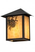 Luma-Spec Lighting 172290 - 9"W Seneca Winter Pine Wall Sconce