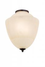 Luma-Spec Lighting 172338 - 14"W Ovum Aquinum Flushmount