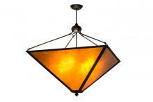 Luma-Spec Lighting 172385 - 30"Sq Mission Prime Inverted Pendant