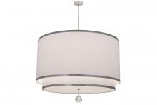 Luma-Spec Lighting 172611 - 48"W Cilindro 2 Tier Textrene Pendant