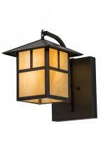 Luma-Spec Lighting 172641 - 9"W Seneca "T" Mission Curved Arm Wall Sconce