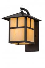 Luma-Spec Lighting 172643 - 9"W Seneca "T" Mission Curved Arm Wall Sconce
