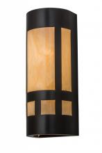 Luma-Spec Lighting 172658 - 7" Wide Sutter Wall Sconce