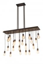 Luma-Spec Lighting 172859 - 48"L Alva 22 LT Pendant