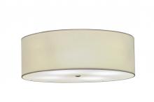 Luma-Spec Lighting 172933 - 30" Wide Cilindro Textrene Flushmount