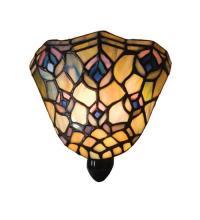 Luma-Spec Lighting 17294 - 5.5" Wide Tiffany Peacock Feather Night Light