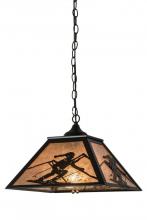 Luma-Spec Lighting 172946 - 16"Sq Alpine Pendant