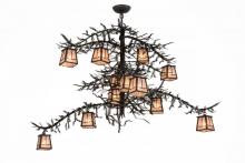 Luma-Spec Lighting 173025 - 48"W Pine Branch Valley View 12 LT Chandelier