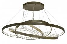 Luma-Spec Lighting 173164 - 60" Wide Anillo 4 Ring Cascading Chandelier