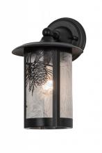 Luma-Spec Lighting 173165 - 8"W Fulton Winter Pine Solid Mount Wall Sconce