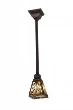 Luma-Spec Lighting 173273 - 5" Square Nuevo Mission Mini Pendant