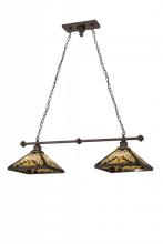 Luma-Spec Lighting 173274 - 44"L Nuevo Mission 2 LT Island Pendant