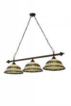Luma-Spec Lighting 173292 - 52"L Tiffany Roman 3 LT Island Pendant