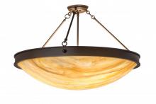 Luma-Spec Lighting 173512 - 30"W Dionne Semi-Flushmount